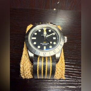 SWISS Quartz GMT watch by Addiesdive with BGW9 SuperLuminova!